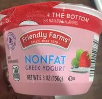 Mängden socker i NONFAT GREEK YOGURT