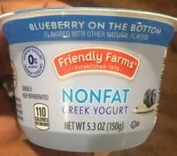 Mängden socker i NONFAT GREEK YOGURT