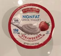 Mängden socker i Strawberry Non Fat Greek Yogurt