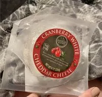 Mängden socker i Cranberry white cheddar cheese
