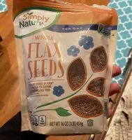 Mängden socker i Whole Flex seeds