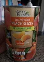 Mängden socker i Yellow Cling Peach Slices