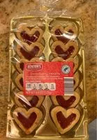 Mängden socker i Strawberry hearts