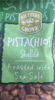 Mängden socker i PISTACHIOS Shelled Roasted with Sea Salt