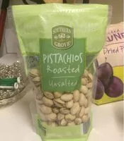 Mängden socker i Roasted Unsalted Pistachios