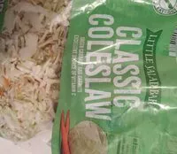 Mängden socker i Classic coleslaw