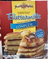 Mängden socker i Buttermilk Pancake & Waffle Mix