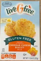 Mängden socker i Gluten free cheddar cheese biscuits