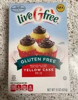 Mängden socker i Yellow cake mix