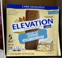Mängden socker i Elevation (Coconut Almond)