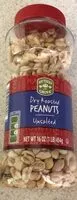 Mängden socker i Unsalted Dry Roasted Peanuts