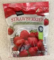 Mängden socker i Strawberries