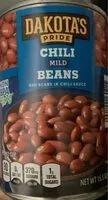 Mängden socker i Chili Mild Beans