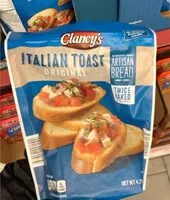 Mängden socker i Italian toast