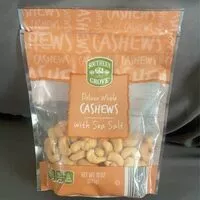 Mängden socker i Deluxe whole Cashews