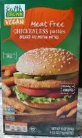 Mängden socker i Meat free chickenless patties