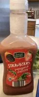 Mängden socker i strawberry poppyseed dressing