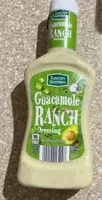 Mängden socker i Guacamole Ranch Dressing