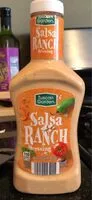 Mängden socker i Salsa Ranch