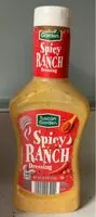 Mängden socker i Spicy Ranch