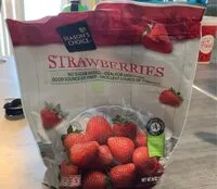 Mängden socker i Strawberries