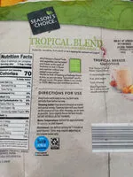 Mängden socker i Tropical Blend