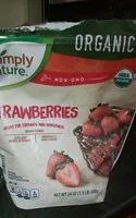 Mängden socker i Organic Strawberries