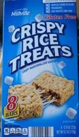 Mängden socker i Crispy Rice Treats