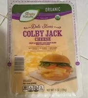 Mängden socker i Colby Jack cheese