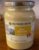 Mängden socker i Beer Mustard