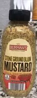Mängden socker i stone ground dijon mustard