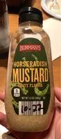 Mängden socker i Horseradish Mustard