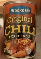 Mängden socker i Original Chili No Beans