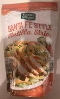 Mängden socker i Santa Fe Style Tortilla Strips