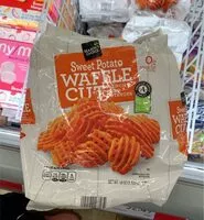 Mängden socker i Sweet potato waffle cut french fried potatos