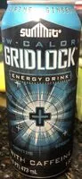 Mängden socker i Low-Calorie Gridlock Energy Drink
