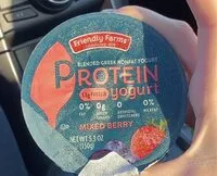 Mängden socker i protein yogurt