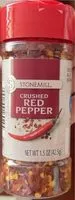 Mängden socker i Crushed Red Pepper