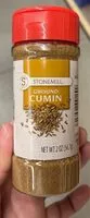 Mängden socker i Ground Cumin