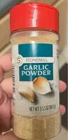 Mängden socker i Garlic powder