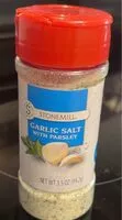 Mängden socker i Garlic salt with parsley