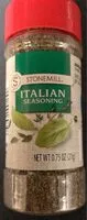Mängden socker i Italian Seasoning