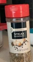 Mängden socker i Steak seasoning