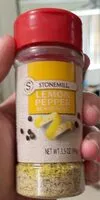 Mängden socker i Lemon pepper seasoning