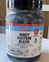 Mängden socker i Whey Protein Blend