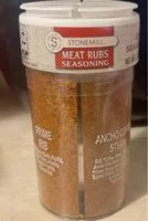 Mängden socker i Meat Rubs Seasoning