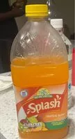 Mängden socker i Splash