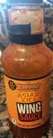 Mängden socker i Asian kick wing sauce