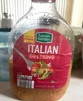 Mängden socker i Italian dressing