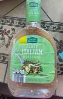 Mängden socker i Zesty Italian Dressing